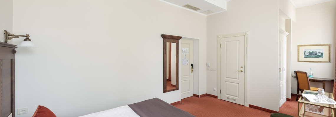 Standart double room historic building