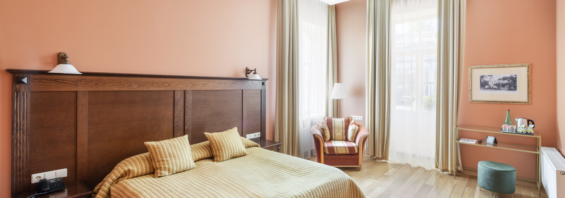 Deluxe rooms