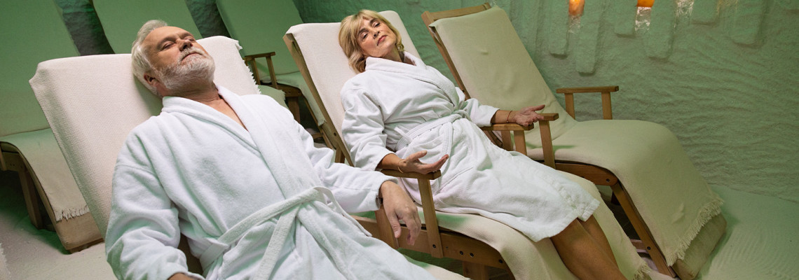 FOR COUPLES: stay with wellness program for two