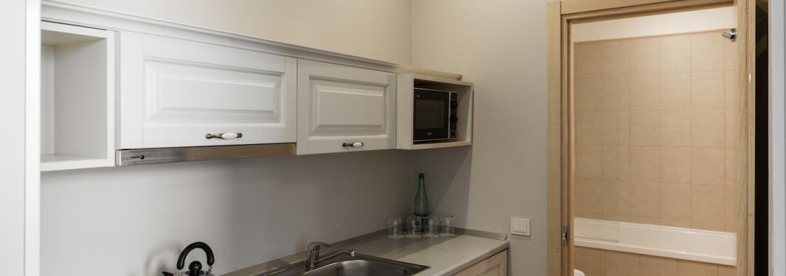 Family quadruple with kitchenette