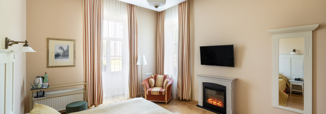 Deluxe rooms