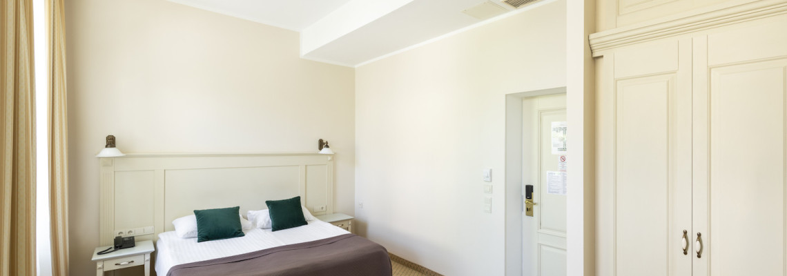 Standart double room historic building