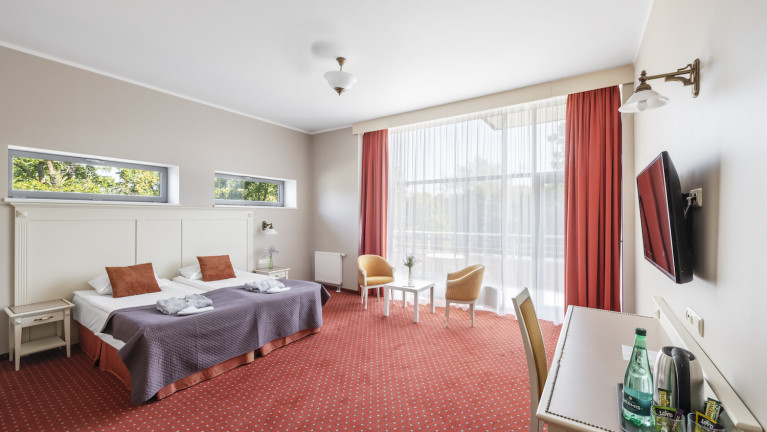 Superior double room with balcony/terrace